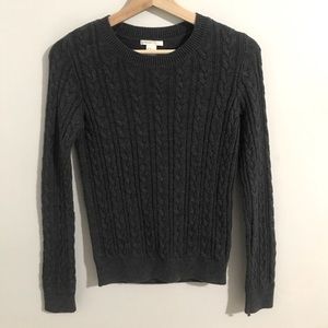 Dark Grey H&M Sweater